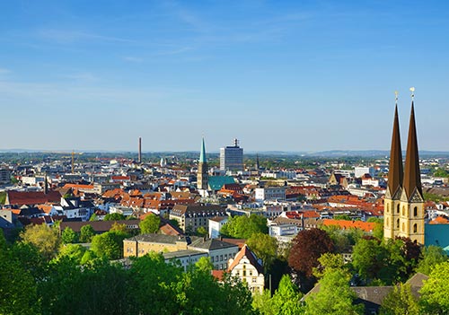 Deutsch und Fremdsprachen lernen in Bielefeld